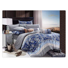 Luxury 40s 128*68 pigment printing 100% cotton sheets